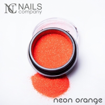 Nails Company Pyłek Mermaid Powder Neon Orange