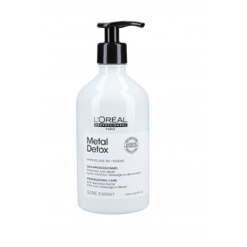 Loreal Professionnel Metal Detox Szampon Do Włosów Farbowanych Neutralizujący Metale 500ml