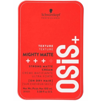 Schwarzkopf Osis+ Mighty Matte Strong Matte Cream krem do włosów 100 ml