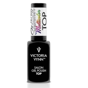 Victoria Vynn Top No Wipe Multicolor Brokatowy top 8 ml