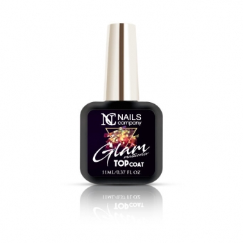 Nails Company - Top Coat Glam Multicolor 11 ml