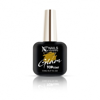 Nails Company - Top Coat Glam Gold 6 ml