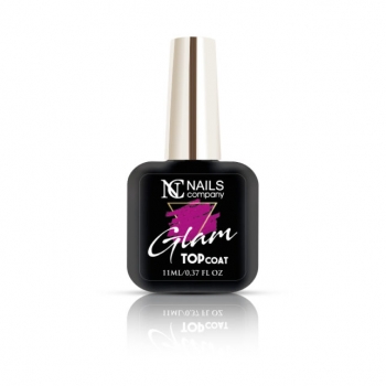 Nails Company - Top Coat Glam Pink 11 ml