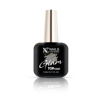 Nails Company - Top Coat Glam Silver 6 ml