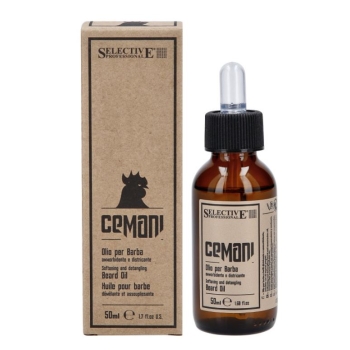 SELECTIVE Cemani Beard Oil olejek do pielęgnacji zarostu i skóry twarzy 50ml