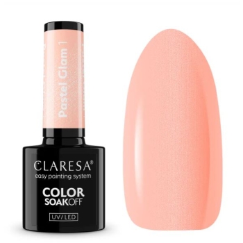 Claresa Lakier Hybrydowy Pastel Glam 1 - 5g