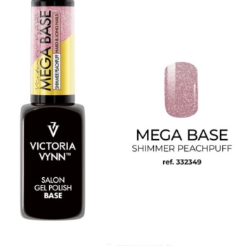 Victoria Vynn Mega Base Shimmer Peachpuff 8 ml