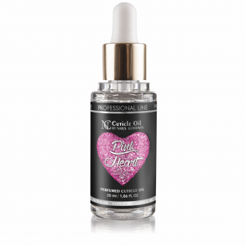 Nails Company oliwka do skórek - PINK HEART 15ml