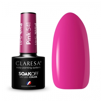 Claresa lakier hybrydowy Pink 541 5g