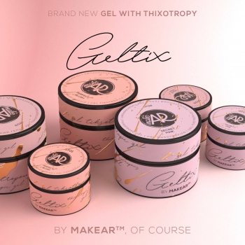 Makear Żel Perfect Blush - tiksotropowy Geltix GT01 15ml