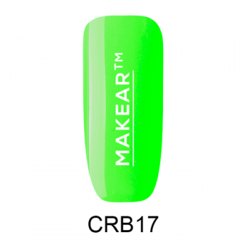 Makear Kolorowa Baza Kauczukowa - Juicy CRB17 - Matrix Green 8 ml