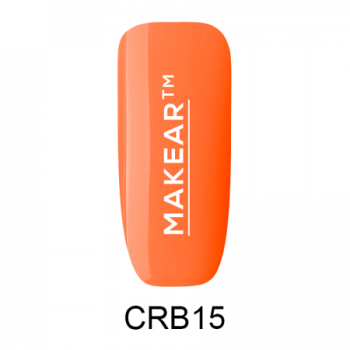 Makear Kolorowa Baza Kauczukowa - Juicy CRB15 - Sparkling Orange 8 ml