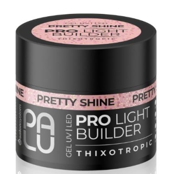 Palu Żel Budujący Pro Light Builder Tixotropic Pretty Shine 12g