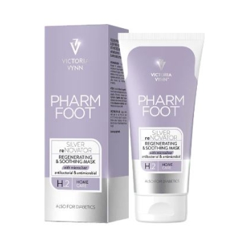 Pharm Foot regenerująco kojąca maska z mikrosrebrem 75ml