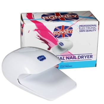 Ronney Professional Nail Dryer - Profesjonalna Suszarka do paznokci 2W zasilana bateriami