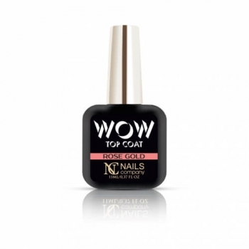 Nails Company Top Coat Wow Rose Gold 6ml