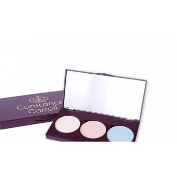 Constance Carroll On The Glow Holographic Highlighter Palette Paleta Rozświetlaczy