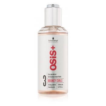 Schwarzkopf Osis+ Bouncy Curls żel z olejem zwiększający skręt 200ml