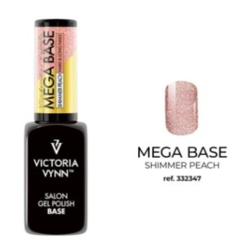 Victoria Vynn Mega Base Shimmer Peach 8 ml