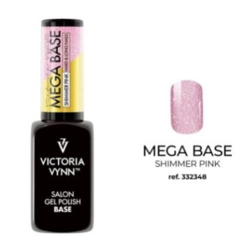 Victoria Vynn Mega Base Shimmer Pink 8 ml