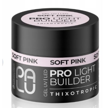 Palu Żel Budujący Pro Light Builder Tixotropic Soft Pink 12g