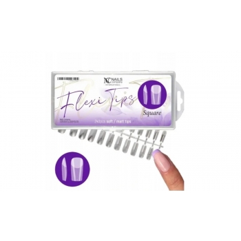 Nails Company Flexi Tips Square 240 szt