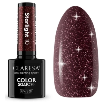 Claresa Lakier Hybrydowy Starlight 10 - 5g