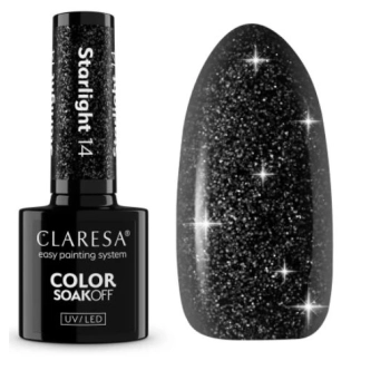 Claresa Lakier Hybrydowy Starlight 14 - 5g