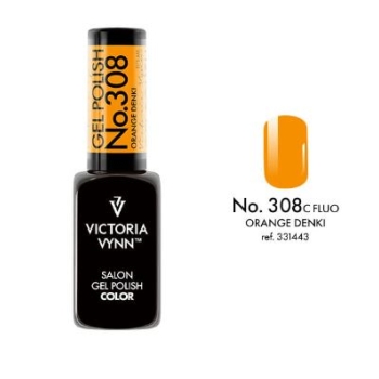 Victoria Vynn Lakier Hybrydowy Orange Denki 308 8 ml