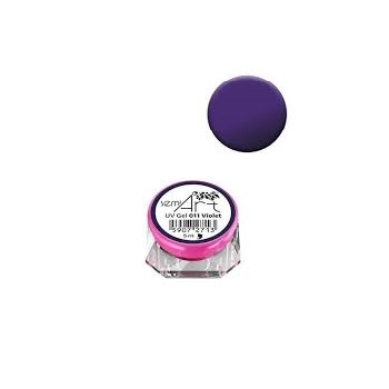 Żel do zdobień Semilac SemiArt 011 Violet 5ml