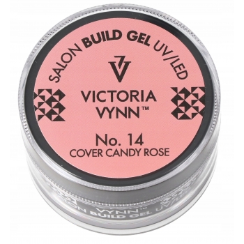 Żel Budujący Victoria Vynn No.14 Cover Candy Rose 50ml