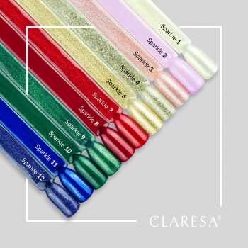 Claresa Lakier hybrydowy Sparkle 6 5g