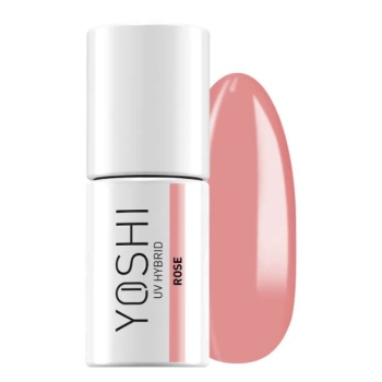 Yoshi Lakier Hybrydowy UV Rose 6 ml - 003