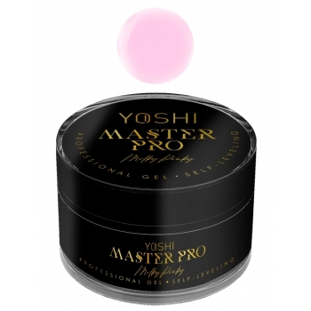 Żel Samopoziomujący Master PRO Gel UV LED Milky Pinky50 ml