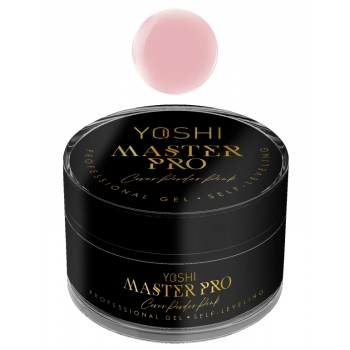 Żel Samopoziomujący Master PRO Gel UV LED Cover Powder Pink50 ml